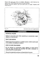 Предварительный просмотр 65 страницы Honda 1999 TRX300FW Owner'S Manual