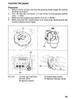 Предварительный просмотр 67 страницы Honda 1999 TRX300FW Owner'S Manual