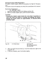 Предварительный просмотр 68 страницы Honda 1999 TRX300FW Owner'S Manual