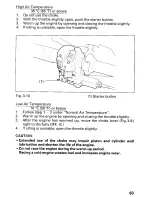 Предварительный просмотр 69 страницы Honda 1999 TRX300FW Owner'S Manual