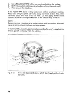 Предварительный просмотр 80 страницы Honda 1999 TRX300FW Owner'S Manual