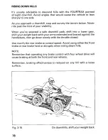 Предварительный просмотр 84 страницы Honda 1999 TRX300FW Owner'S Manual