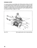 Предварительный просмотр 86 страницы Honda 1999 TRX300FW Owner'S Manual