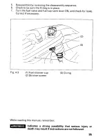 Предварительный просмотр 101 страницы Honda 1999 TRX300FW Owner'S Manual