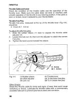 Предварительный просмотр 102 страницы Honda 1999 TRX300FW Owner'S Manual