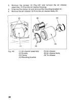 Предварительный просмотр 104 страницы Honda 1999 TRX300FW Owner'S Manual