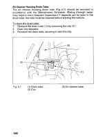 Предварительный просмотр 106 страницы Honda 1999 TRX300FW Owner'S Manual