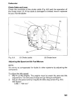 Предварительный просмотр 107 страницы Honda 1999 TRX300FW Owner'S Manual