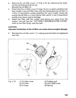 Предварительный просмотр 113 страницы Honda 1999 TRX300FW Owner'S Manual