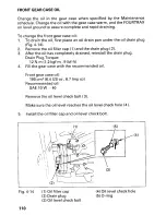 Предварительный просмотр 116 страницы Honda 1999 TRX300FW Owner'S Manual