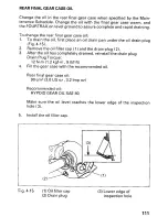 Предварительный просмотр 117 страницы Honda 1999 TRX300FW Owner'S Manual