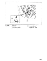 Предварительный просмотр 119 страницы Honda 1999 TRX300FW Owner'S Manual