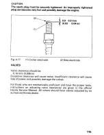 Предварительный просмотр 121 страницы Honda 1999 TRX300FW Owner'S Manual