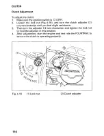 Preview for 122 page of Honda 1999 TRX300FW Owner'S Manual