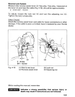 Предварительный просмотр 123 страницы Honda 1999 TRX300FW Owner'S Manual