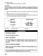 Предварительный просмотр 128 страницы Honda 1999 TRX300FW Owner'S Manual