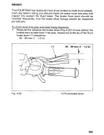 Предварительный просмотр 129 страницы Honda 1999 TRX300FW Owner'S Manual