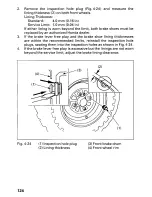 Предварительный просмотр 130 страницы Honda 1999 TRX300FW Owner'S Manual