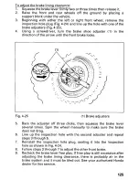 Предварительный просмотр 131 страницы Honda 1999 TRX300FW Owner'S Manual