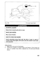 Предварительный просмотр 133 страницы Honda 1999 TRX300FW Owner'S Manual