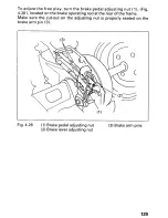 Предварительный просмотр 135 страницы Honda 1999 TRX300FW Owner'S Manual