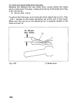 Предварительный просмотр 136 страницы Honda 1999 TRX300FW Owner'S Manual