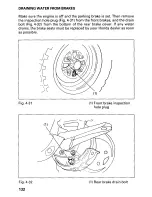 Предварительный просмотр 138 страницы Honda 1999 TRX300FW Owner'S Manual