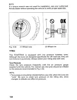 Предварительный просмотр 140 страницы Honda 1999 TRX300FW Owner'S Manual