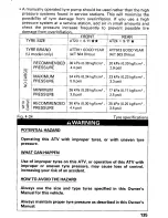 Предварительный просмотр 141 страницы Honda 1999 TRX300FW Owner'S Manual