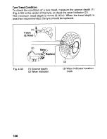 Предварительный просмотр 142 страницы Honda 1999 TRX300FW Owner'S Manual