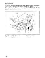 Предварительный просмотр 144 страницы Honda 1999 TRX300FW Owner'S Manual