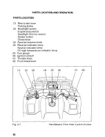 Предварительный просмотр 16 страницы Honda 1999 TRX400FW Fourtrax Foreman 400 Owner'S Manual