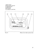 Предварительный просмотр 17 страницы Honda 1999 TRX400FW Fourtrax Foreman 400 Owner'S Manual