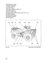 Предварительный просмотр 18 страницы Honda 1999 TRX400FW Fourtrax Foreman 400 Owner'S Manual