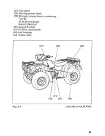 Предварительный просмотр 19 страницы Honda 1999 TRX400FW Fourtrax Foreman 400 Owner'S Manual