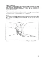 Предварительный просмотр 21 страницы Honda 1999 TRX400FW Fourtrax Foreman 400 Owner'S Manual