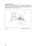 Предварительный просмотр 24 страницы Honda 1999 TRX400FW Fourtrax Foreman 400 Owner'S Manual