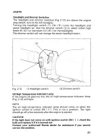 Предварительный просмотр 27 страницы Honda 1999 TRX400FW Fourtrax Foreman 400 Owner'S Manual