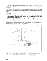 Предварительный просмотр 28 страницы Honda 1999 TRX400FW Fourtrax Foreman 400 Owner'S Manual