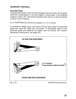 Предварительный просмотр 31 страницы Honda 1999 TRX400FW Fourtrax Foreman 400 Owner'S Manual