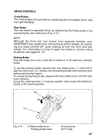 Предварительный просмотр 33 страницы Honda 1999 TRX400FW Fourtrax Foreman 400 Owner'S Manual