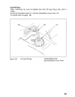 Предварительный просмотр 35 страницы Honda 1999 TRX400FW Fourtrax Foreman 400 Owner'S Manual