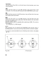 Предварительный просмотр 36 страницы Honda 1999 TRX400FW Fourtrax Foreman 400 Owner'S Manual