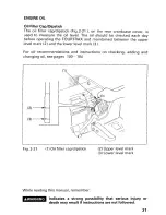 Предварительный просмотр 37 страницы Honda 1999 TRX400FW Fourtrax Foreman 400 Owner'S Manual