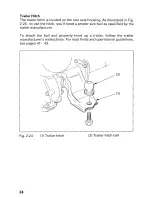 Предварительный просмотр 40 страницы Honda 1999 TRX400FW Fourtrax Foreman 400 Owner'S Manual