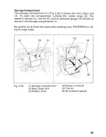 Предварительный просмотр 41 страницы Honda 1999 TRX400FW Fourtrax Foreman 400 Owner'S Manual