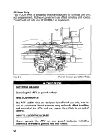 Предварительный просмотр 56 страницы Honda 1999 TRX400FW Fourtrax Foreman 400 Owner'S Manual