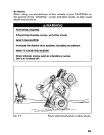 Предварительный просмотр 61 страницы Honda 1999 TRX400FW Fourtrax Foreman 400 Owner'S Manual