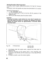 Предварительный просмотр 66 страницы Honda 1999 TRX400FW Fourtrax Foreman 400 Owner'S Manual