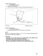 Предварительный просмотр 67 страницы Honda 1999 TRX400FW Fourtrax Foreman 400 Owner'S Manual